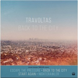 Travoltas ‎– Back To The City / The Longest Wait LP